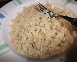 Foto del paso 8 de la receta Lomo de cerdo al horno con verduras salteada, quinoa y salsa