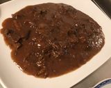 Une image de l'étape 9 de Côtes de porc aux cèpes et sauce au vin.