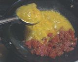 A picture of step 5 of Masoor Dal and Bottle Gourd with Onion-Tomato Tadka.