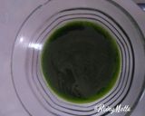 A picture of step 8 of Kolkata paan flavour rasgullas.