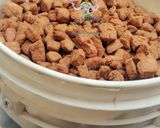 A picture of step 6 of Chin chin.