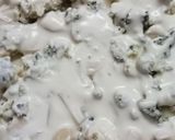 Foto del paso 2 de la receta: Tarta de Palmitos y Queso Azul