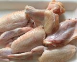 Hình bước làm 1 của món Cánh gà sốt chanh dây