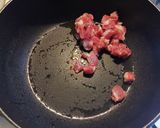 Une image de l'étape 4 de Porc Sauté à la Pâte de Soja Noire - Jajangmyeon.