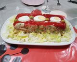 Foto del paso 7 de la receta: Ensaladilla rusa rellena de huevos