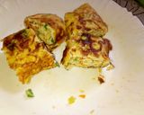 A picture of step 9 of Egg roll.