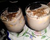 A picture of step 3 of Mango oreo shake🍷مینگو اوریو شیک🍷.