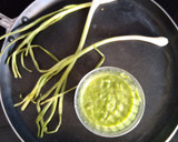 લીલા લસણ મરચા ની ચટણી (Green Garlic Marcha Chutney Recipe In Gujarati) રેસીપી સ્ટેપ3ફોટો