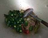 Foto langkah ke 1 dari resep Oseng kikil cabe hijau.