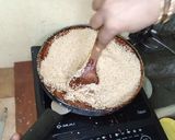 A picture of step 2 of Sesame Seeds chikki.