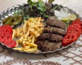 عکس مرحله 1 از دستور چپلى كباب افغانستان