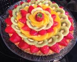 Hình bước làm 10 của món Bánh Fruit Tart