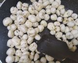 मसाला मखाना (masala makhana recipe in Hindi) रेसिपी चरण 1 फोटो