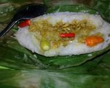 Foto langkah ke 11 dari resep Nasi bakar teri medan.
