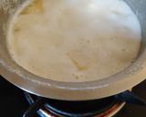 A picture of step 1 of Fruit Custard.