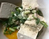 Foto langkah ke 1 dari resep Cumi panggang telur tahu.