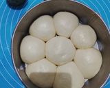 Foto langkah ke 4 dari resep Roti sobek tanpa ulen tanpa telur (margarin).