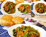 A picture of step 6 of Halwayi Style Gobhi Aloo Sabzi.