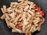 Tumis Tempe Jamur Kecap