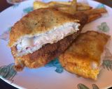 Foto del paso 5 de la receta: Libritos rellenos de jamón york y queso 😋