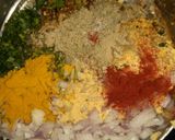 A picture of step 3 of Chana dal Fara.