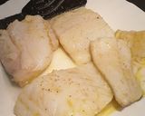 Foto del paso 1 de la receta Bacalao en salsa de tomate de Ana