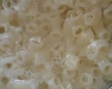 चीजी मेयोनीज मसाला मैकरॉनी (cheesy mayonnaise masala macaroni recipe in Hindi) रेसिपी चरण 1 फोटो