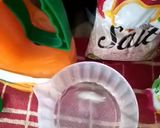 A picture of step 2 of Maza drink.