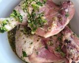 Foto del paso 2 de la receta: Muslos al horno con verduras