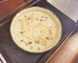 Foto del paso 8 de la receta: Quiche de Pollo y Champiñones