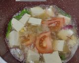 Gambar langkah 3 resipi Sup Sayur Simple Sedap.