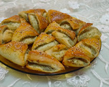 صورة لخطوة 6 من وصفة مناقيش الجبنة بالزعتر 🥟🥟