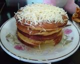 Foto langkah ke 5 dari resep Pancake tape keju.