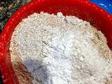 Budín de avena con coco