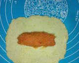Foto langkah ke 4 dari resep Sweet Potato Mochi Bread.