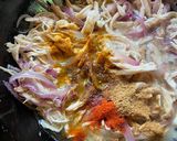 A picture of step 5 of Chicken Haleem.