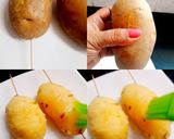 A picture of step 1 of Grilled Skewered Potatoes.