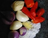 Foto langkah ke 2 dari resep Kerang batik manis pedas.