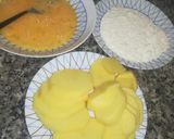 Foto del paso 1 de la receta: Patatas a la importancia con rape