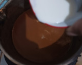 Foto langkah ke 7 dari resep Serabi Pandan Kuah Kinca Gula Merah.