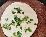 A picture of step 6 of Amritsari Chole kulcha.