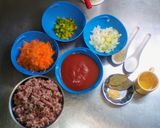Foto del paso 1 de la receta: Mí bolognesa para ravioles 😋