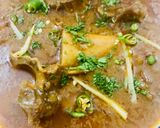 A picture of step 5 of Garma garam Beef Nihari.