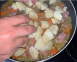Foto del paso 8 de la receta Pavo estofado a las finas hierbas