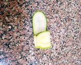 A picture of step 5 of Zucchini Ravioli.