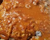 A picture of step 7 of Meatballs and Rice.