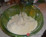 Φωτογραφία βήματος 4 της συνταγής Κις (quiche) με μπρόκολο, κολοκυθάκι και τυριά