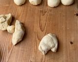 Majonézes kiflik recept fázis 2 fotója