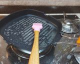 A picture of step 2 of Chicken Steaks.