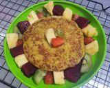 Foto langkah ke 5 dari resep Pancake ubi ala fe.